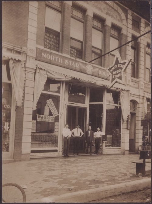 North Star Drug Store, Salina, Kansas Kansas Memory Kansas Historical Society