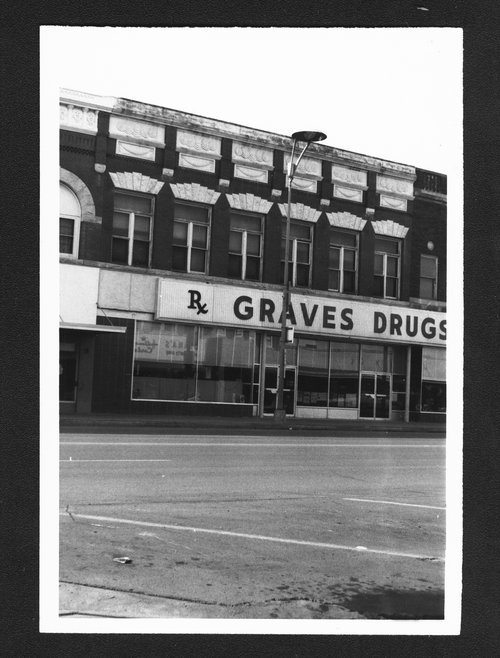 Graves Drug Store, Emporia, Kansas Kansas Memory Kansas Historical