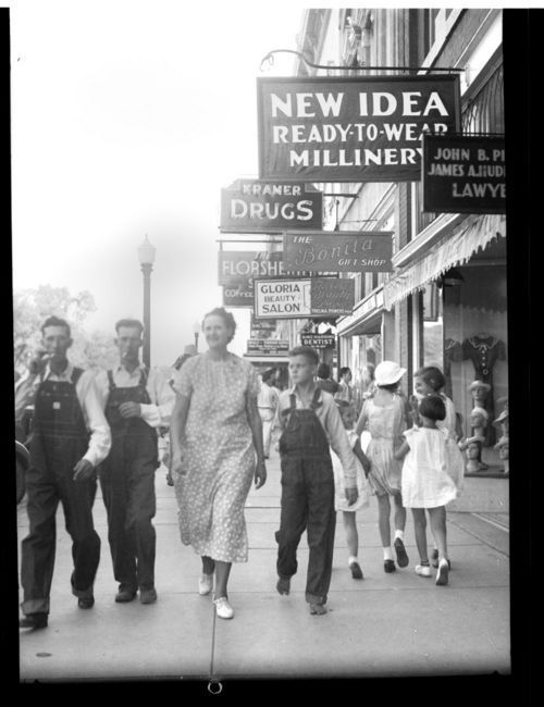 Main Street, Ottawa, Kansas Kansas Memory Kansas Historical Society