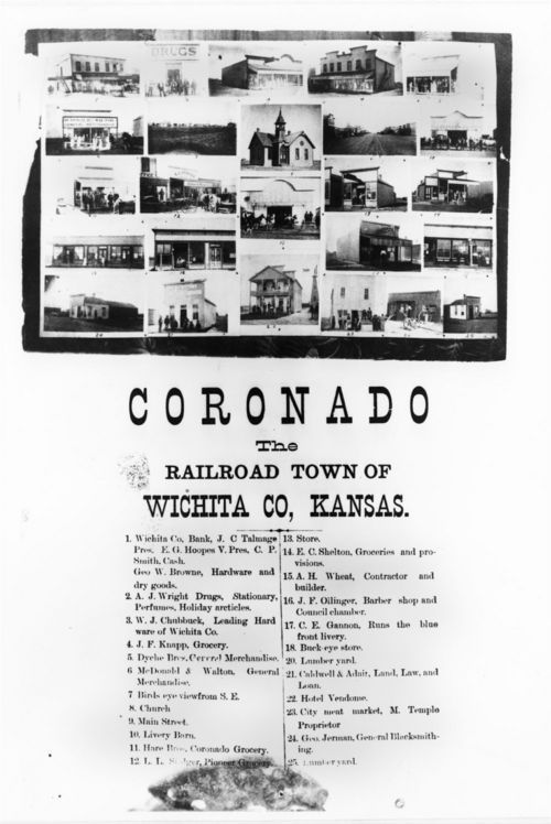 Business directory, Coronado, Kansas Kansas Memory Kansas