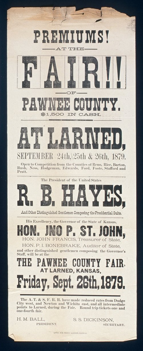 Pawnee County fair Kansas Memory Kansas Historical Society