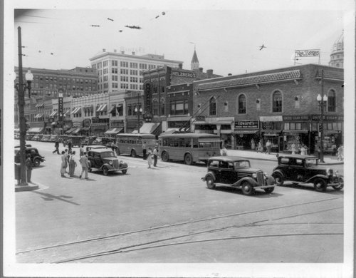 Kansas Avenue, Topeka, Kansas Kansas Memory