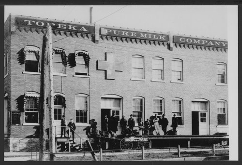 Topeka Pure Milk Company in Topeka, Kansas Kansas Memory