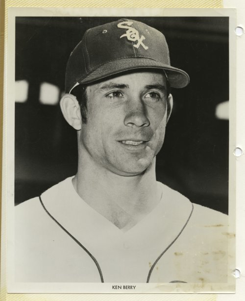 Ken Berry of the Chicago White Sox Kansas Memory