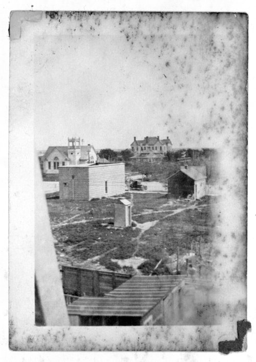Birdseye view of Tribune, Greeley County, Kansas Kansas Memory