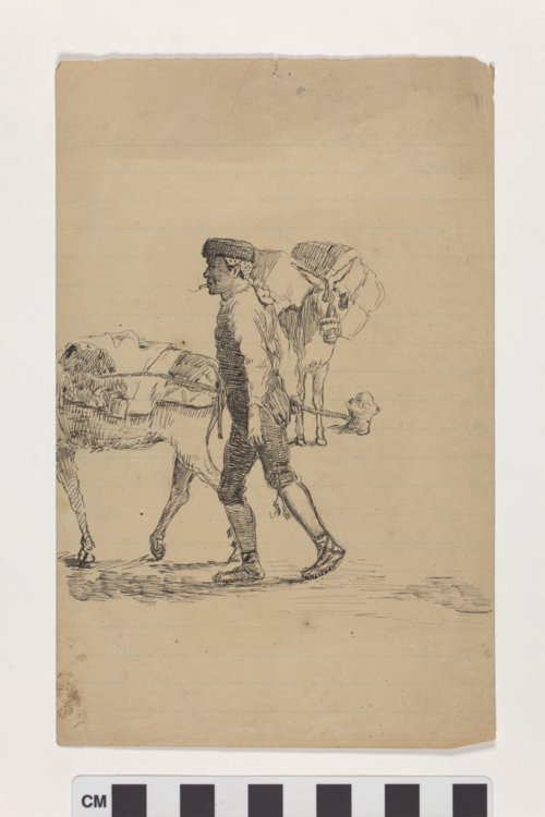 Drawing by Myron A. Waterman Kansas Memory Kansas Historical Society