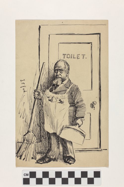 Drawing by Myron A. Waterman Kansas Memory Kansas Historical Society