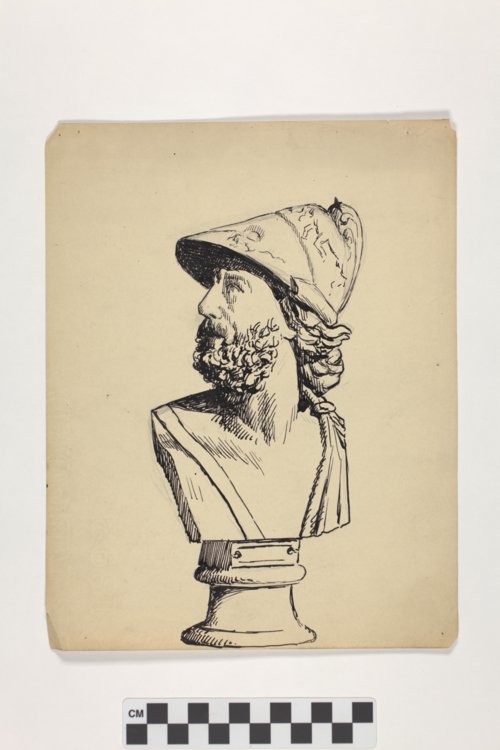 Drawing by Myron A. Waterman Kansas Memory Kansas Historical Society