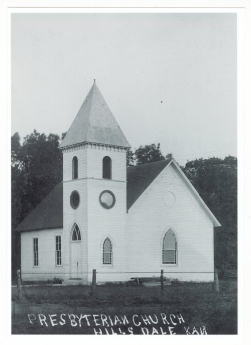 Presbyterian Church in Hillsdale, Kansas Kansas Memory