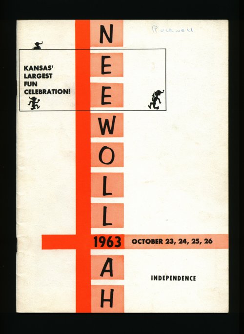 Neewollah 1963 Kansas Memory Kansas Historical Society