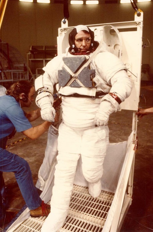 Joe Henry Engle Kansas Memory