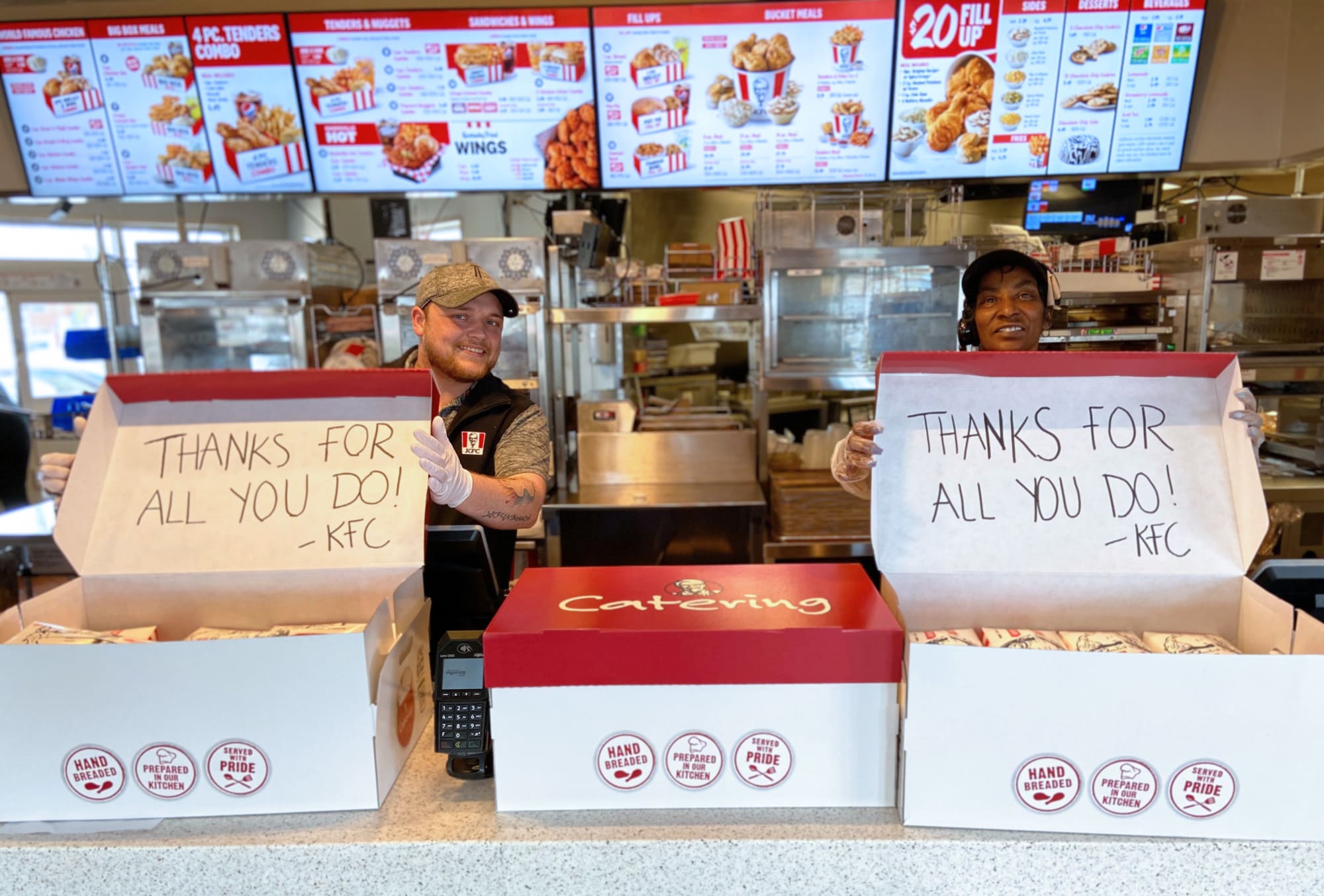 KFC A Long History Of Giving Back To The Community kfcsecretmenu.info