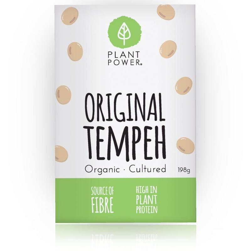 Plant Power Original Organic Cultured Tempeh Wholefoods