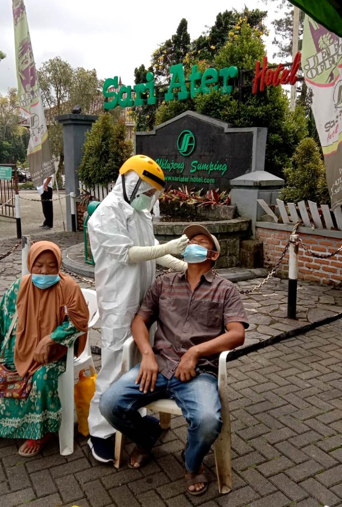 Kawasan Wisata Ciater Sediakan Layanan Test Antigen Gratis Bagi Wisatawan