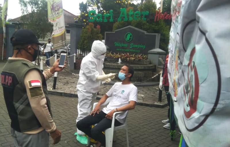 Kawasan Wisata Ciater Sediakan Layanan Test Antigen Gratis Bagi Wisatawan