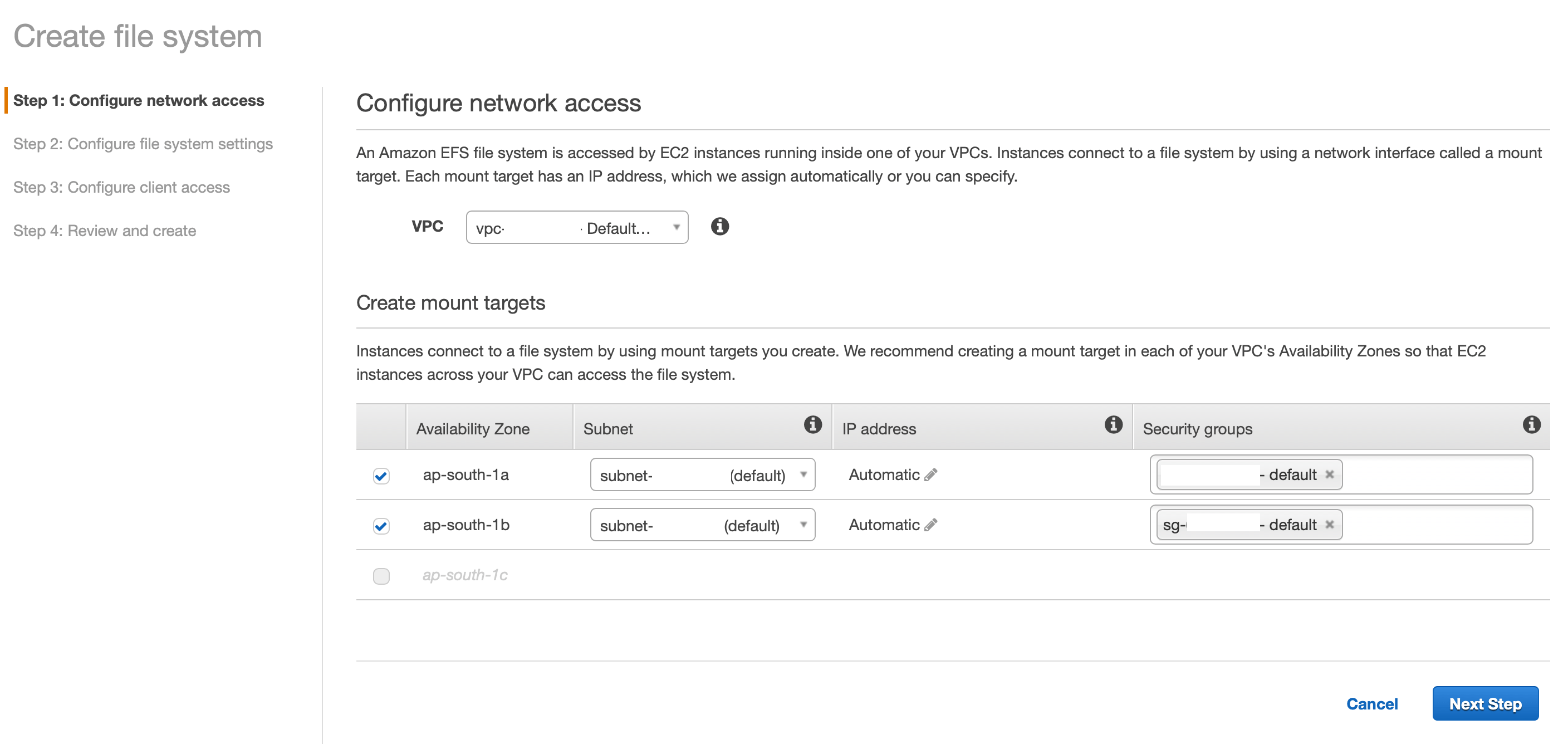 [AWS]AWS EC2 Mount EFS 實作
