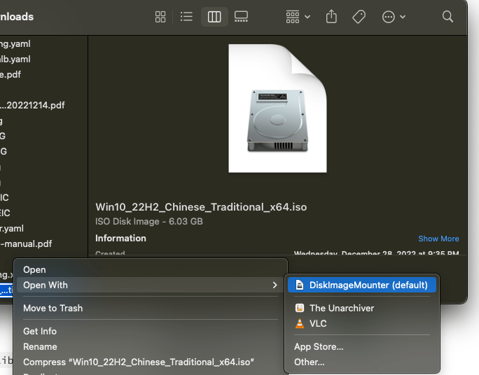 [MAC] Make Windows 10 USB bootstrap With macOS