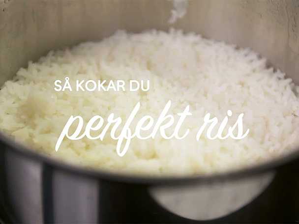 Koka ris Recept från Köket.se