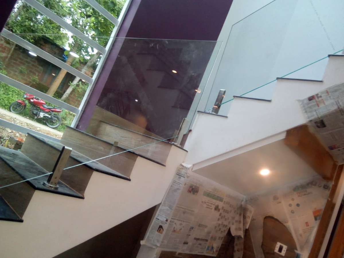 Staircase Designs by Fabrication & Welding Salilam Stainless Steel