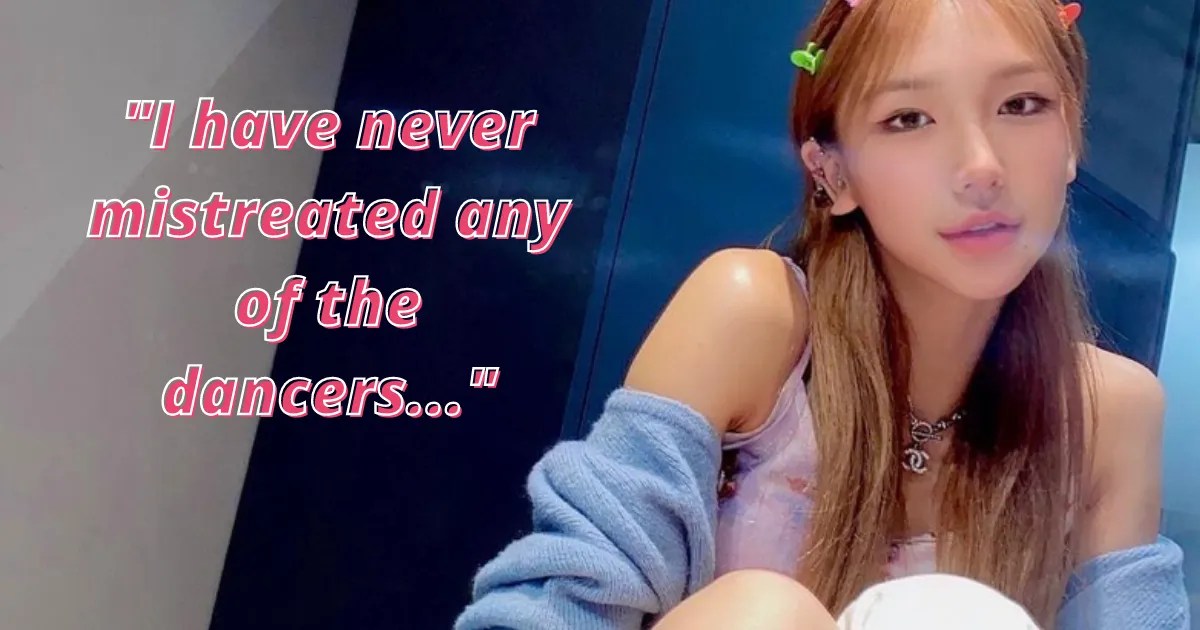 “Street Woman Fighter" Emma Song Speaks Out Against Evil Editing