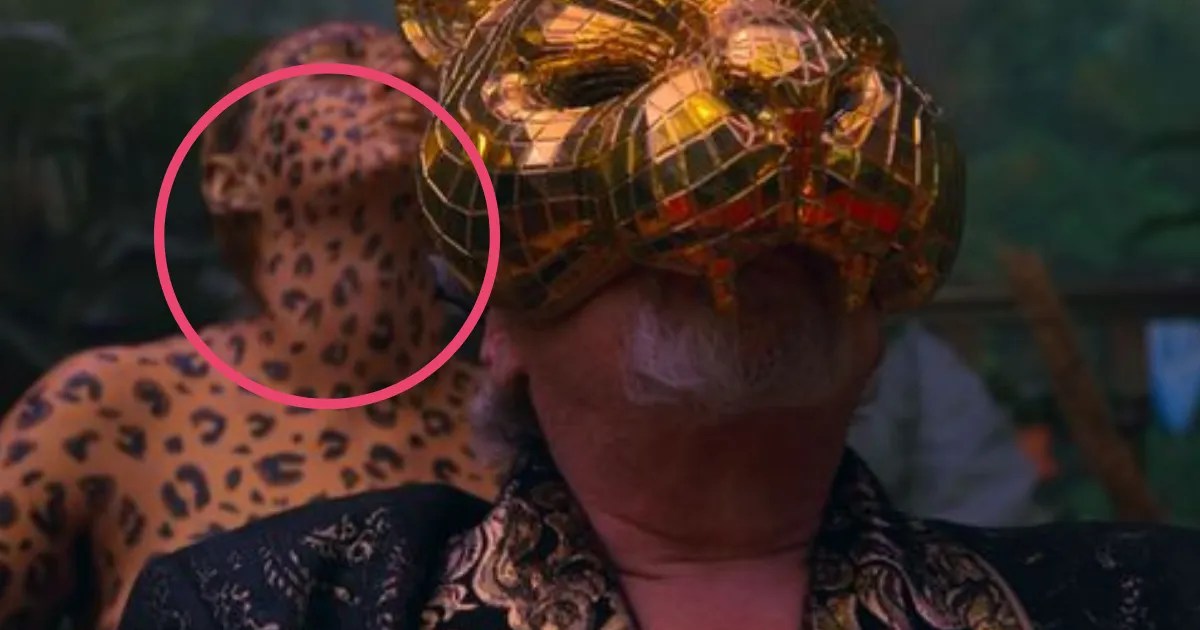 The Painted Figures Next To The VIPs In "Squid Game" Were Actual Humans