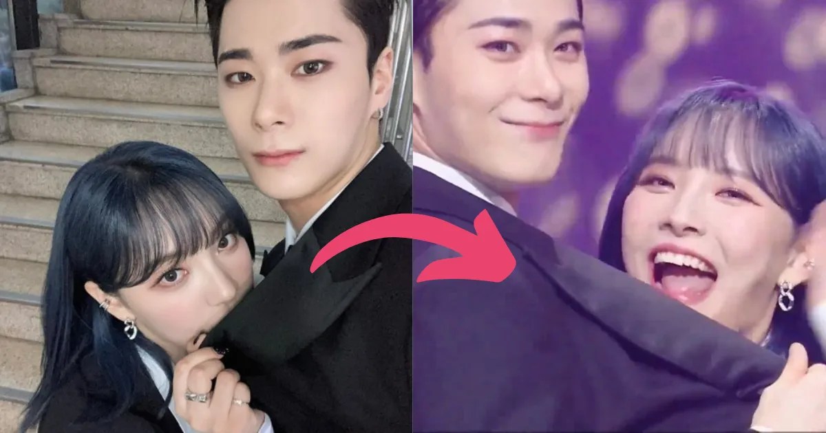 Here's How Billie's Sua And ASTRO's Moonbin Ended Up Covering The Sexy