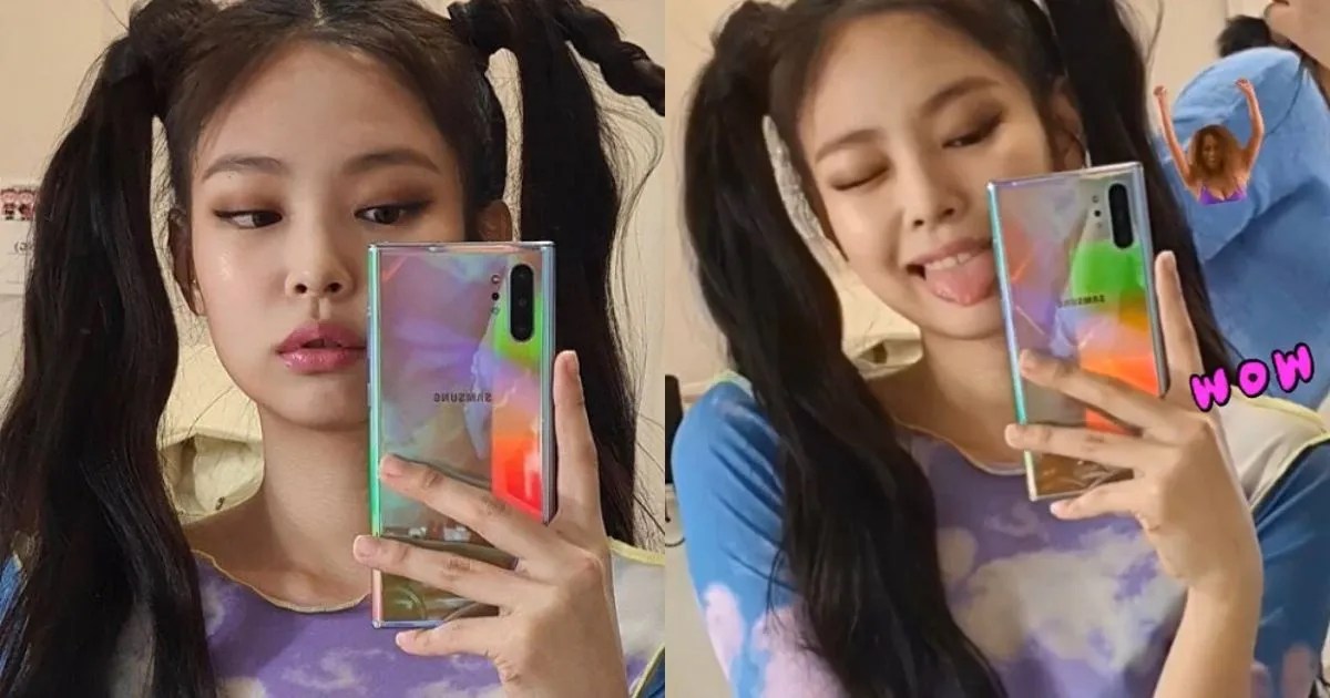 BLACKPINK's Jennie Invented Pigtails And Shows Us How It's Worn Right
