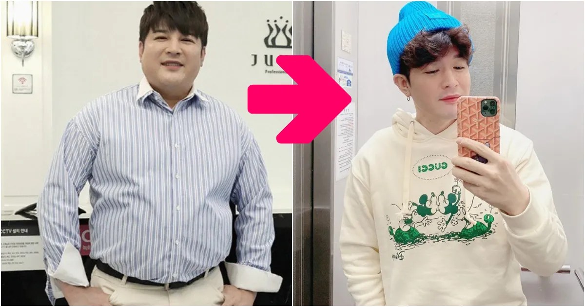 Super Junior's Shindong Boasts Massive Weight Loss In Recent Pictures