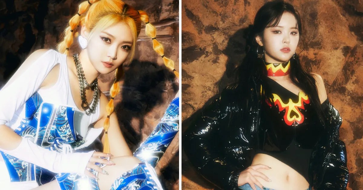 EVERGLOW's Comeback Teasers Have Fans Excited About Their Badass New