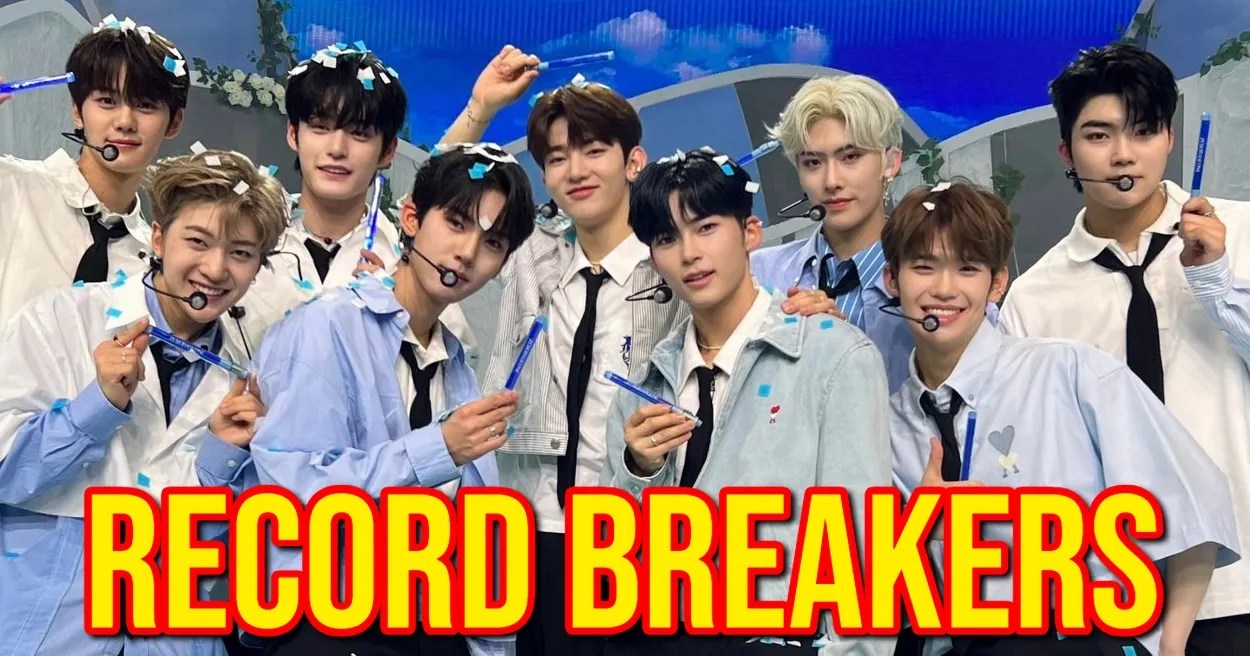 It's Official ZEROBASEONE's "Youth In The Shade" The Best