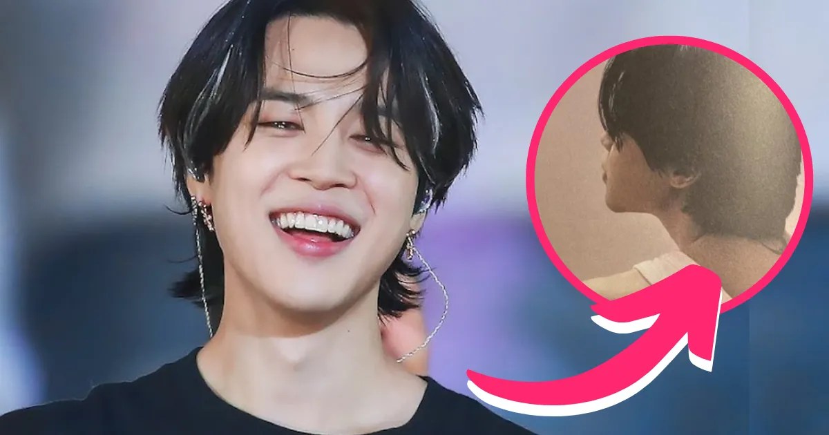 BTS's Jimin Shocks ARMYs After Finally Revealing His Moon Back Tattoo