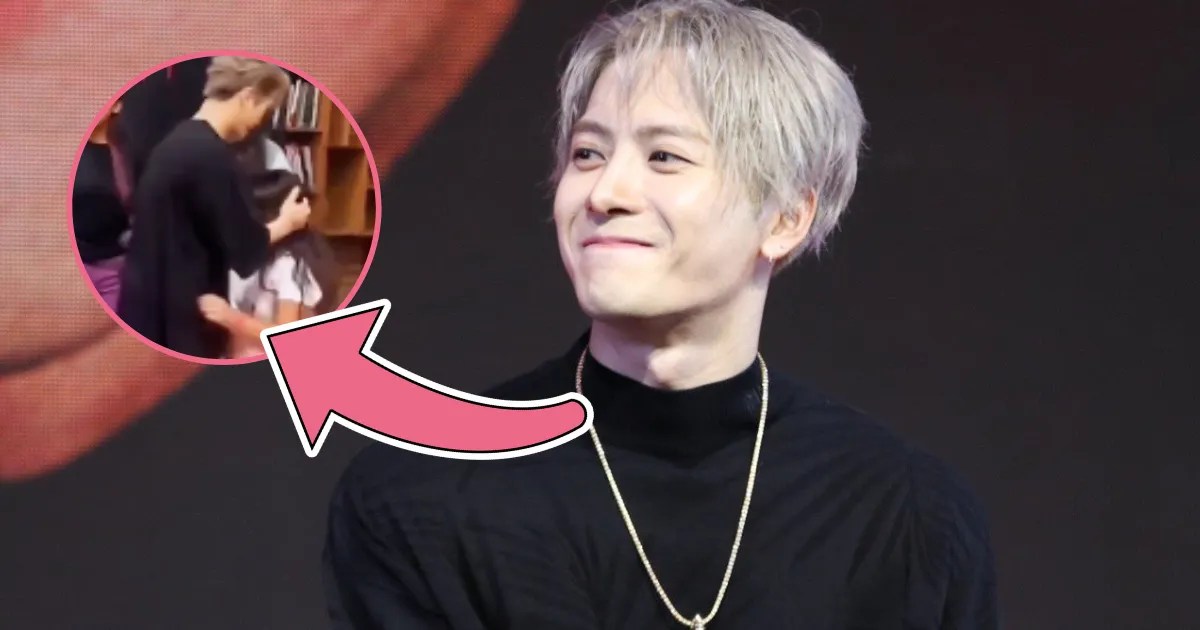 GOT7's Jackson Wang Goes Viral After His Treatment Of Fans During A Meet & Greet Showcases His