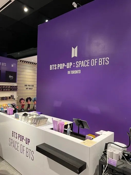 The Reason The BTS PopUp Store In Canada Had To Temporarily Shut