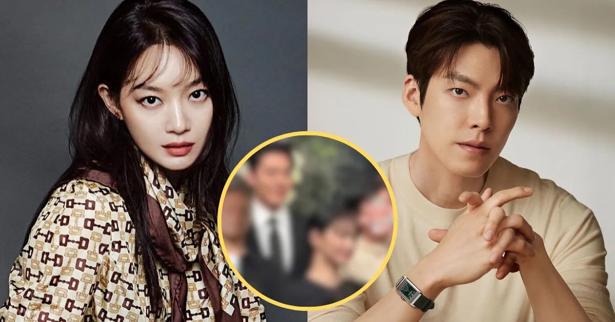 Celebrity Couple Kim Woo Bin And Shin Min Ah Are Spotted At A Wedding