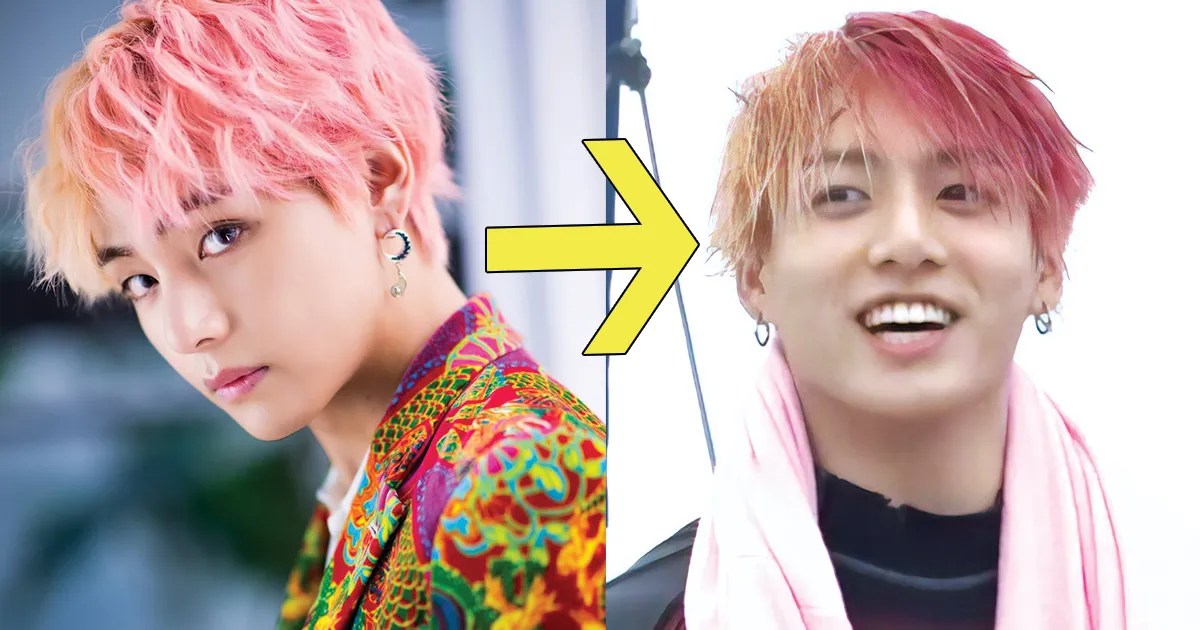 6 Idols Brave Enough To Try The Crazy HalfDyed Hair Trend Koreaboo