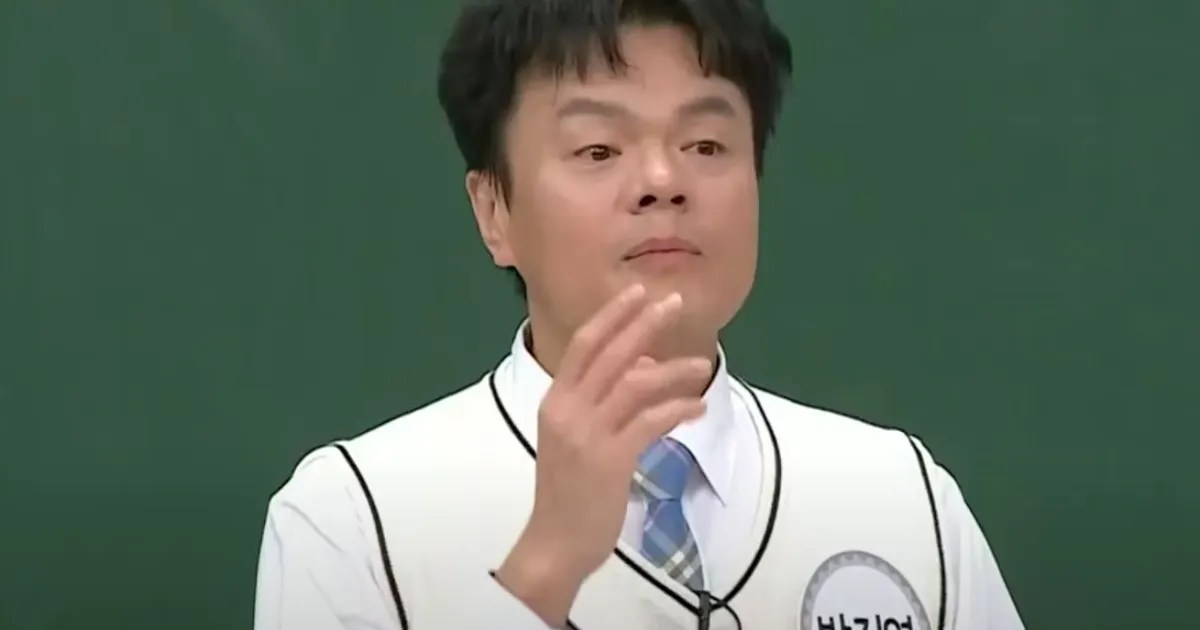 Park Jin Young Reveals The Reason Why He Quit Smoking Koreaboo