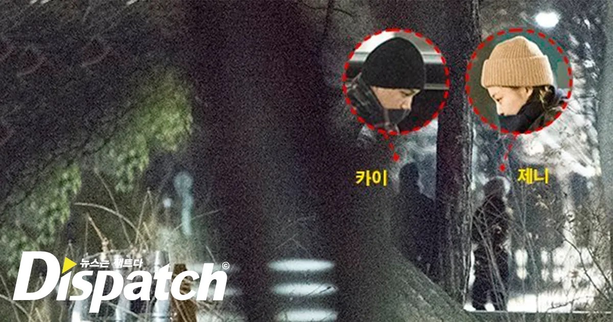 BREAKING) Dispatch Reveals EXO's Kai and BLACKPINK's Jennie Are Dating