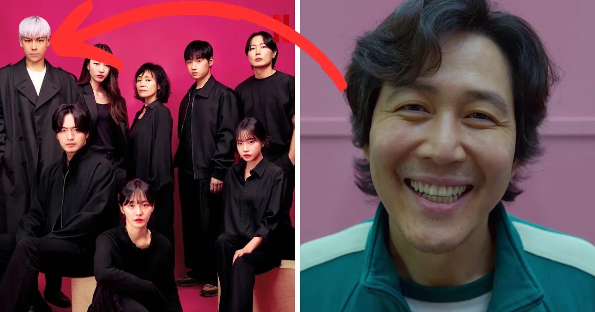 Dispatch Reveals Lee Jung Jae Is The Reason T.O.P Was Cast For Squid