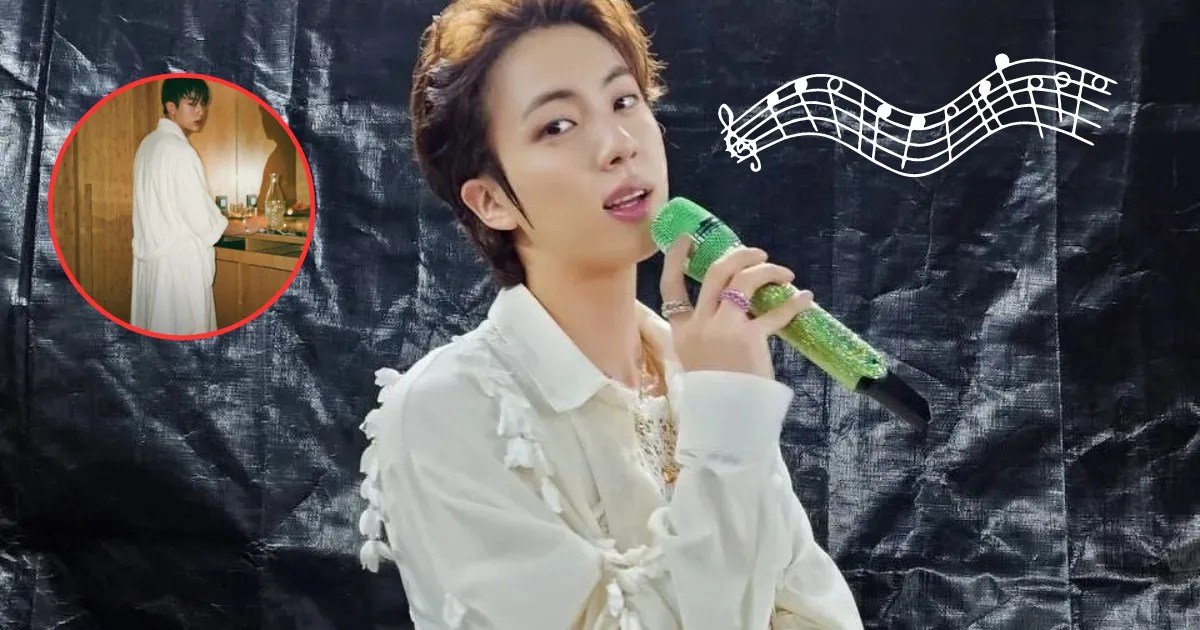 The 8 Songs BTS's Jin Listens To While In The Shower Koreaboo