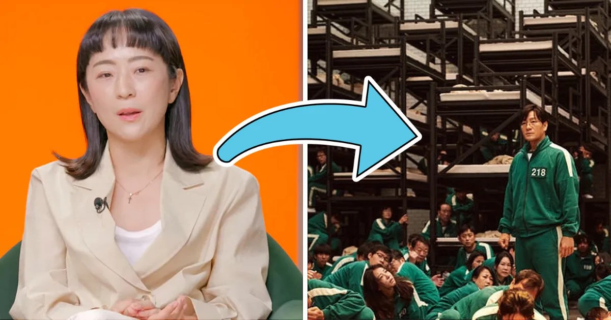 Here Is The Unexpected Meaning Behind The Bunk Bed Designs In "Squid