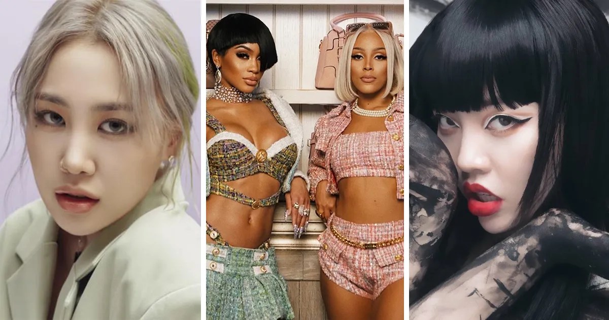 Saweetie & Doja Cat To Team Up With JAMIE & CHANMINA On "Best Friend