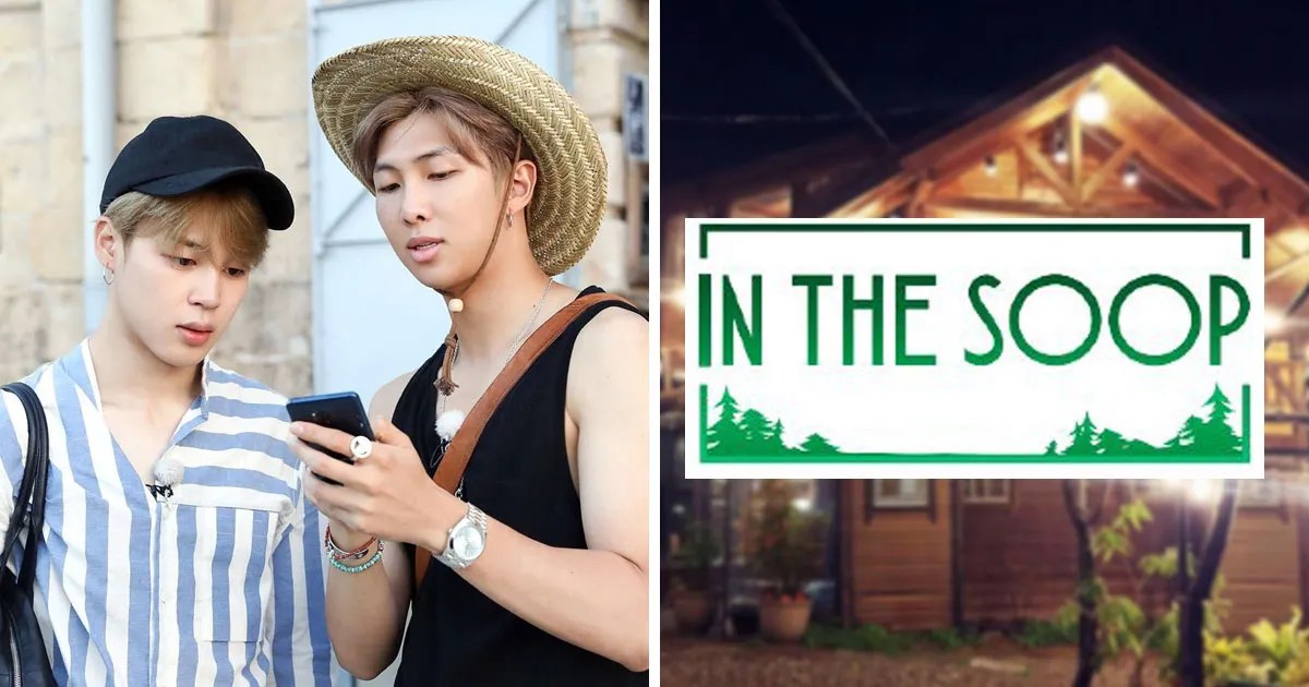 A New BTS Series, "In The SOOP", Is On The Way