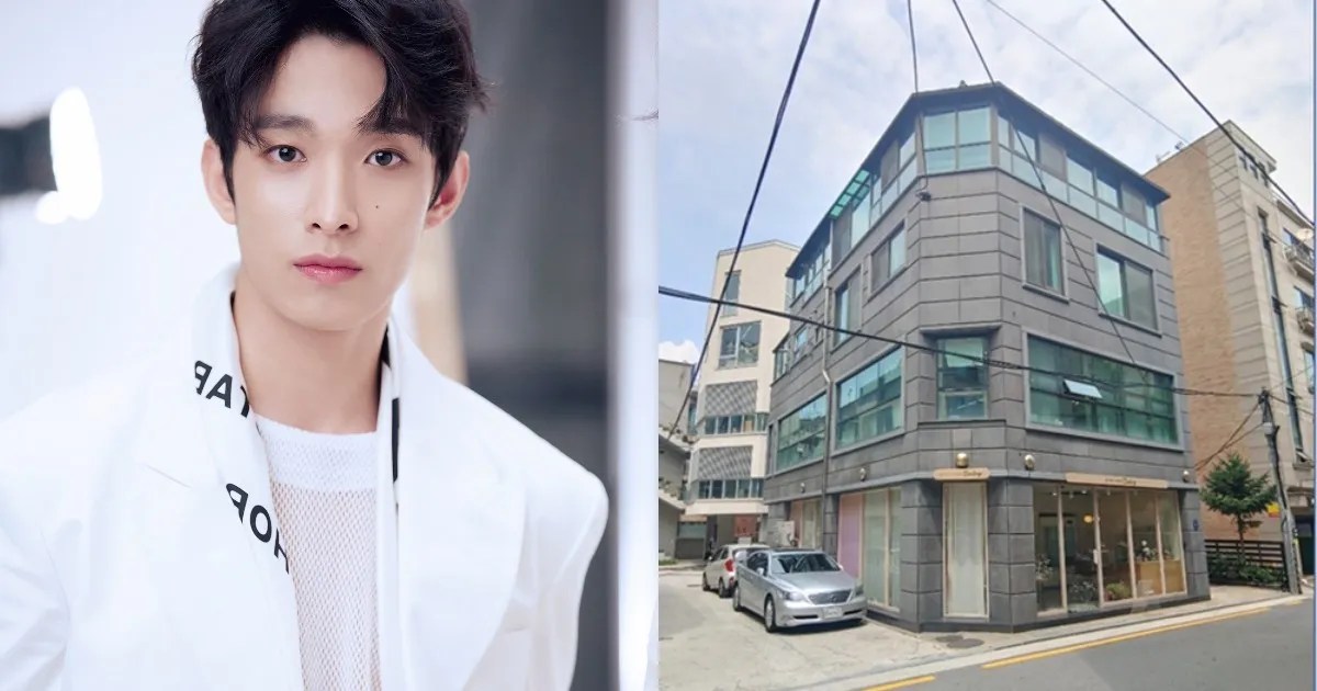 SEVENTEEN's DK Purchases A ₩6.8 Billion KRW Building In Luxurious Sinsa