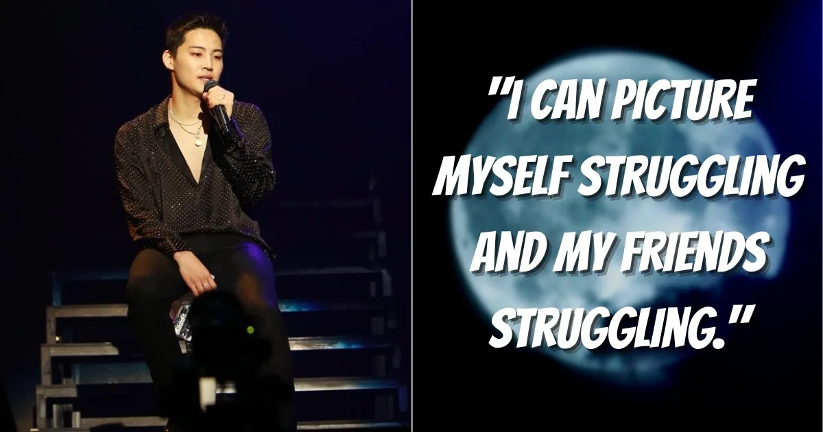 GOT7's Jay B Reveals Why He Cried While Singing "Rocking Chair" At His