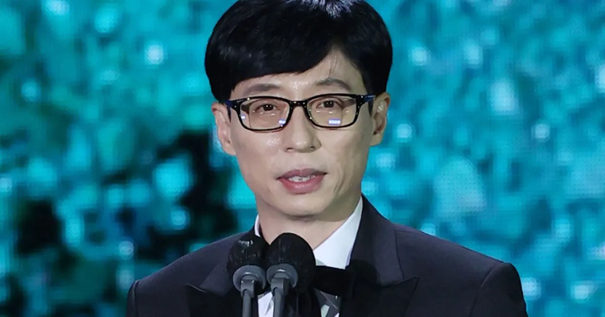 Daesang Winner Yoo Jae Suk's Acceptance Speech At The "57th Baeksang