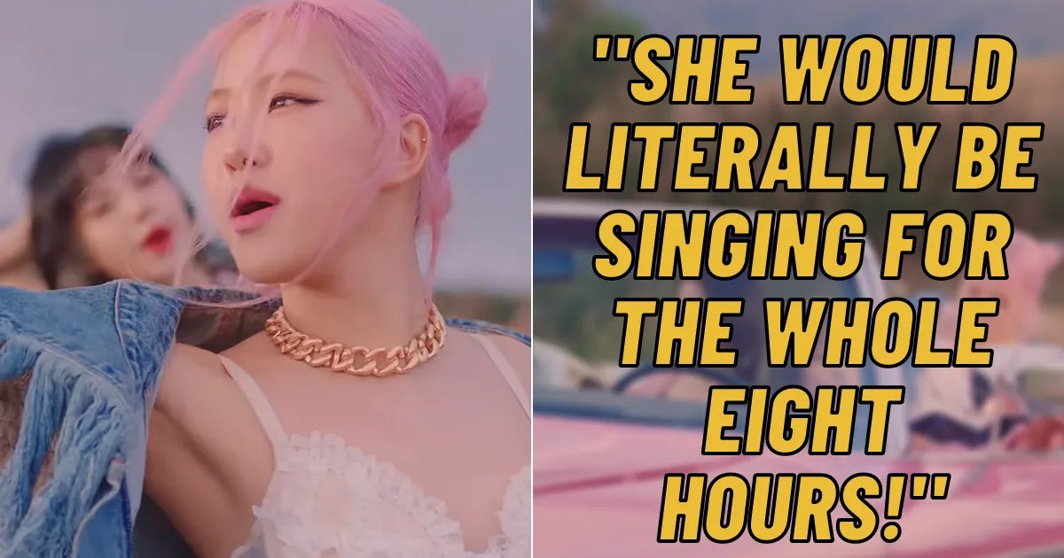 Here Are The 4 Foreign Singers BLACKPINK's Rosé Loved The Most Whenever