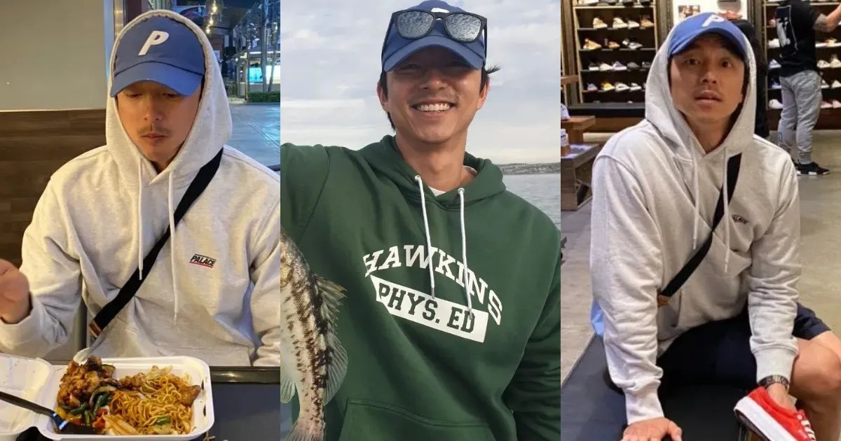 Fans Are Celebrating Actor Gong Yoo Finally Unveiling Personal Photos