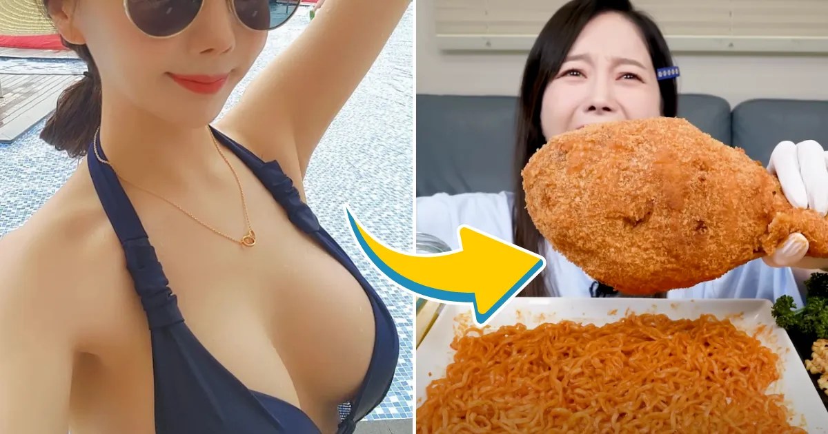 Actress Who Became A Mukbang YouTuber With 9.9 Million Subscribers