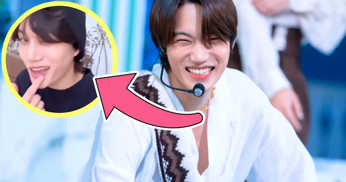 EXO's Kai Joins The Viral "Lotto" TikTok Trend, and EXOLs Are Loving