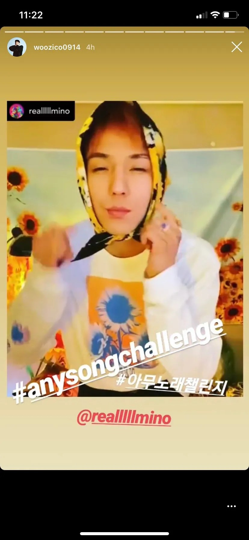 WINNER's Mino Was So Excited To Take On Zico's "Any Song" Challenge He